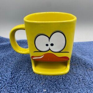 Duck Mug With Biscuits/Cookie Holder